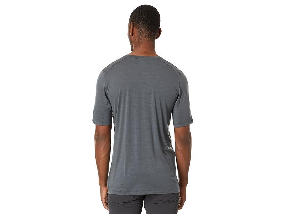 Arc'teryx Ionia Merino Wool Short Sleeve (Cloud) Men's Clothing Product Image