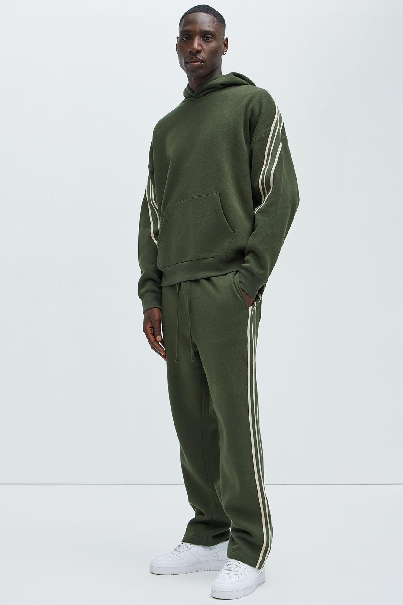 Tyson Catch Up Sweatpant - Green Product Image