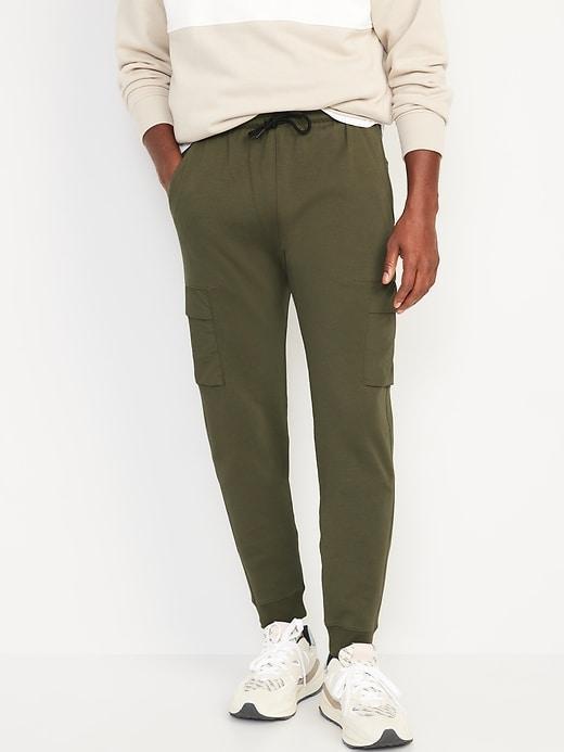 Dynamic Fleece Hidden-Pocket Cargo Jogger Sweatpants Product Image