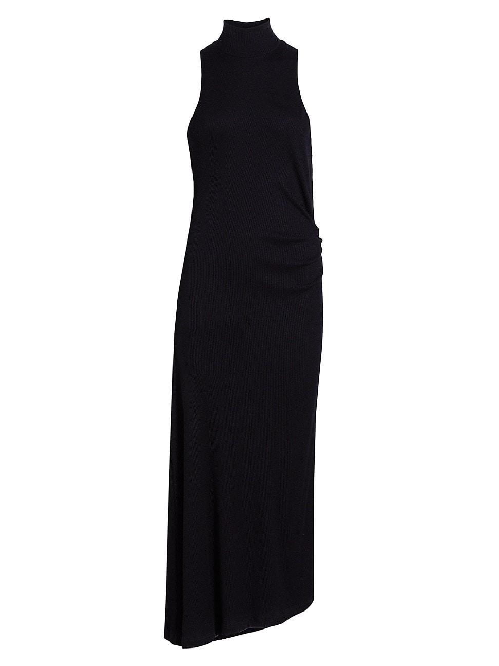 Womens Ximena Ruched Sleeveless Midi-Dress Product Image