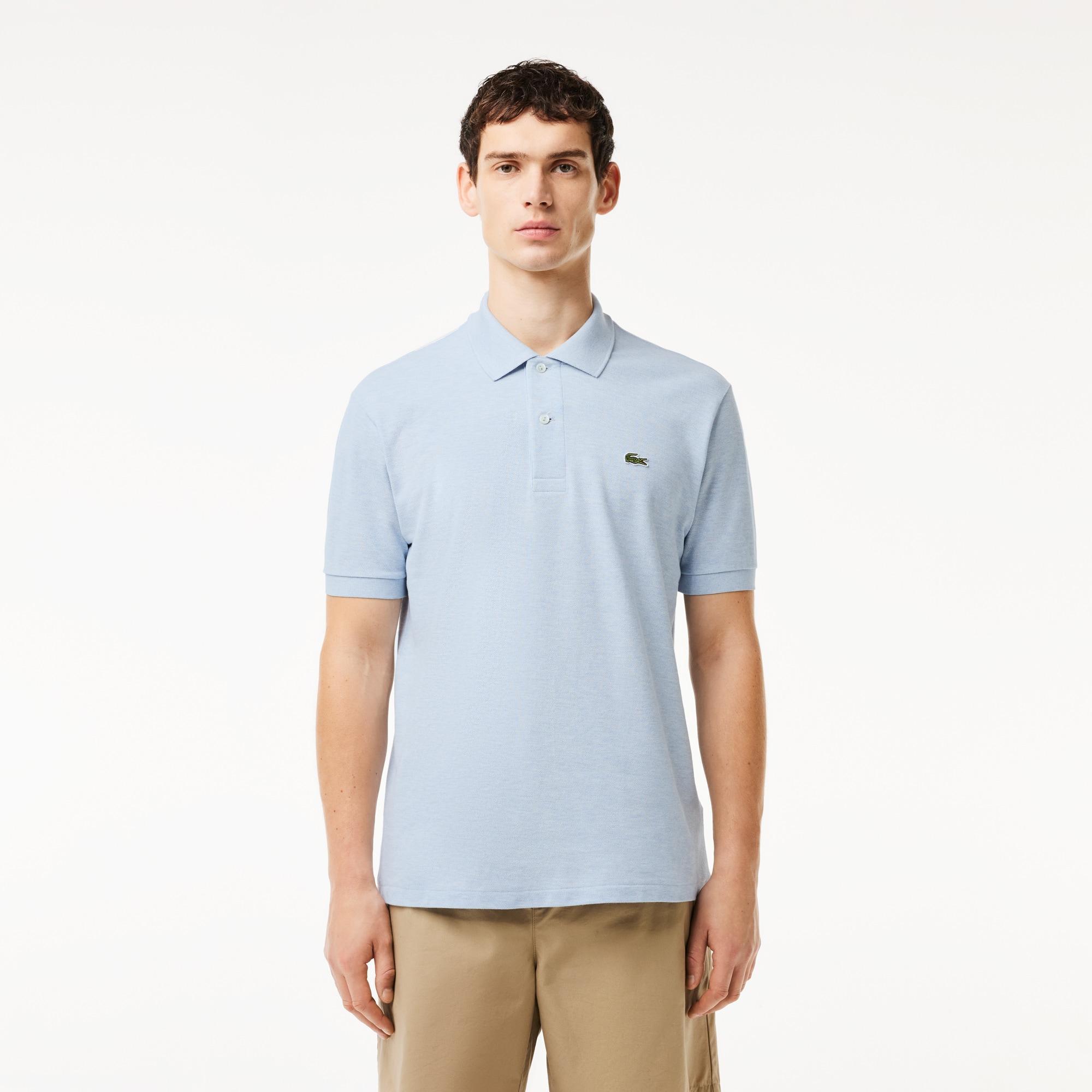 Classic Fit L.12.12 Marl Polo Shirt Product Image