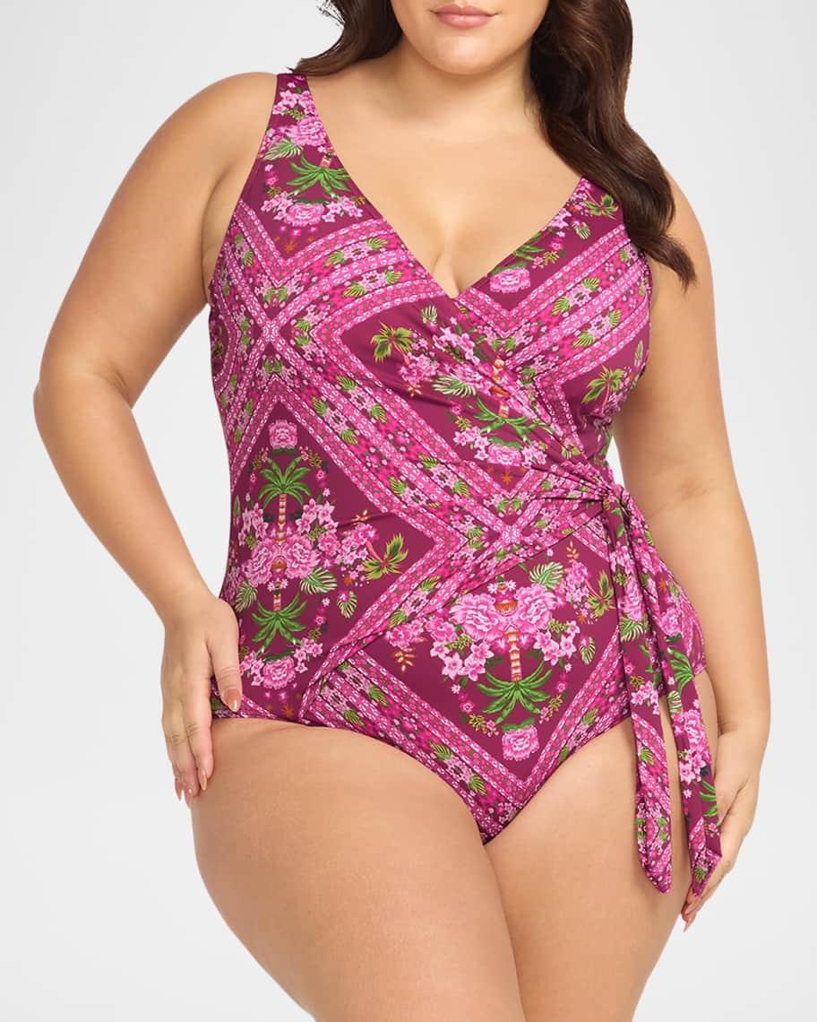 Shambala Hayes D/DD Underwire One-Piece Swimsuit Product Image