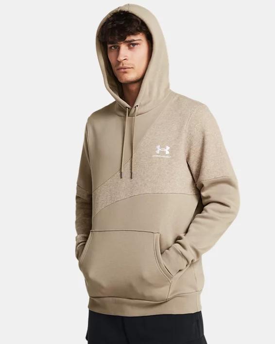 Men's UA Icon Fleece Blocked Hoodie Product Image