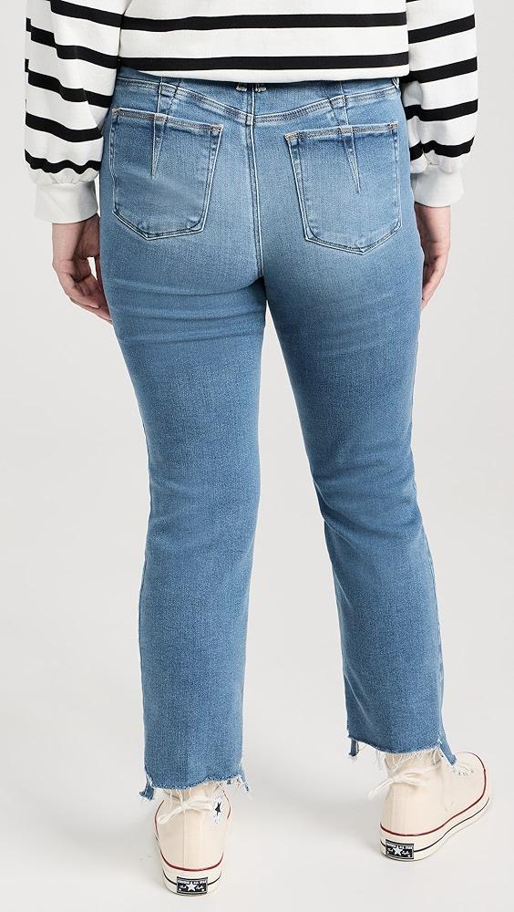 Good American Good Legs Straight Jeans | Shopbop Product Image