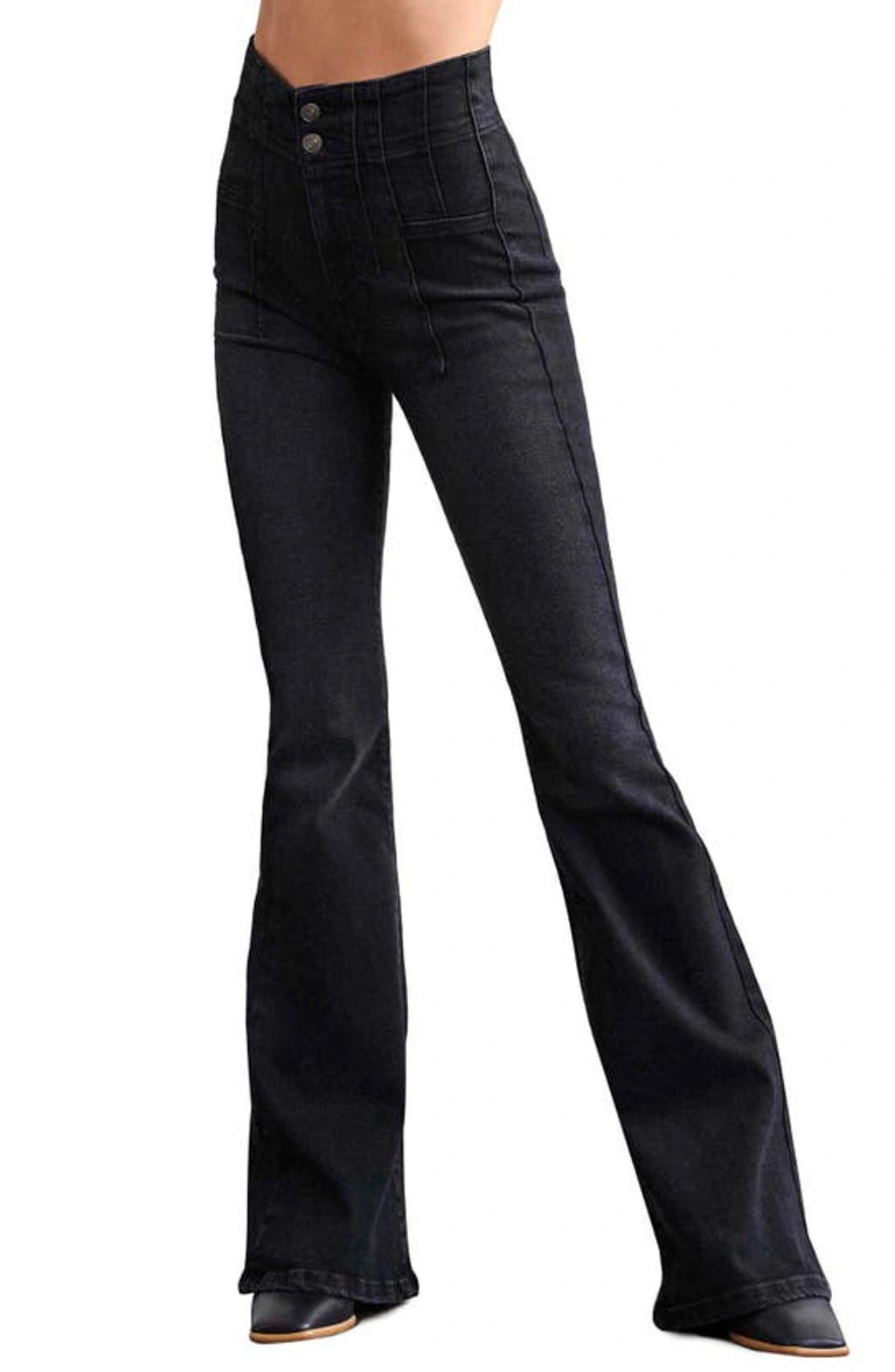 We The Free Jayde Flare Jeans In Blue product image