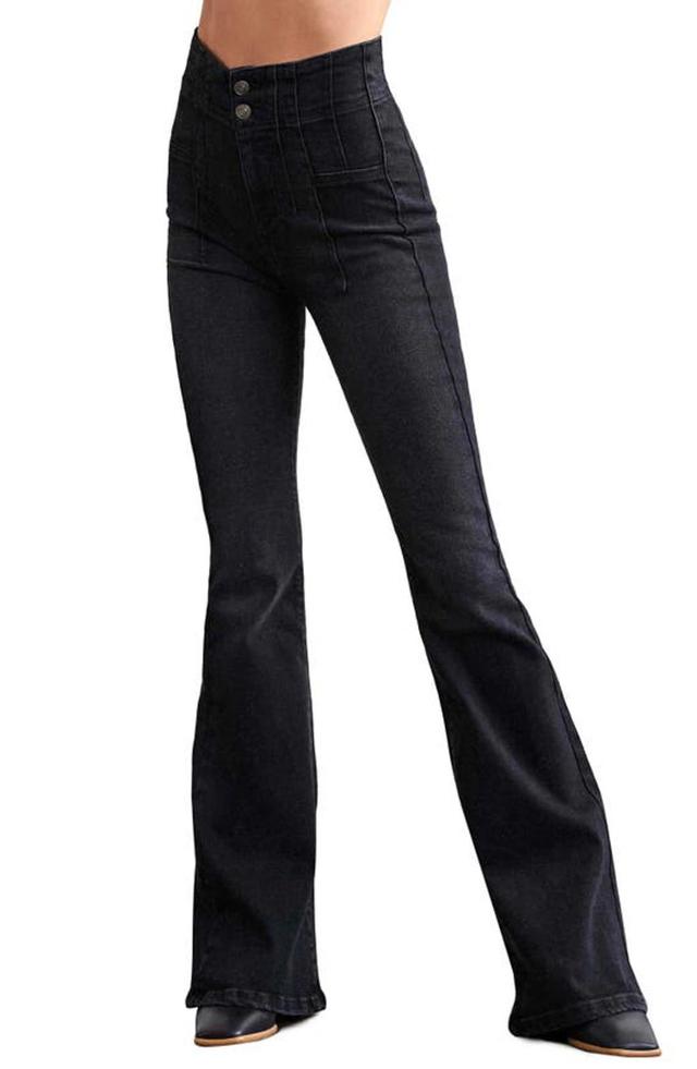 We The Free Jayde Flare Jeans In Blue Product Image