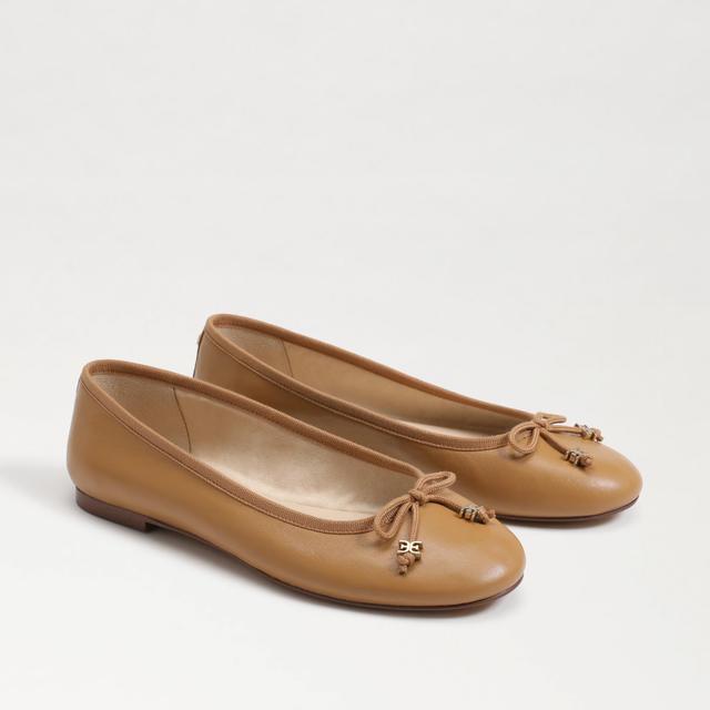 Sam Edelman Felicia Luxe Ballet Flat Buff Tan Product Image