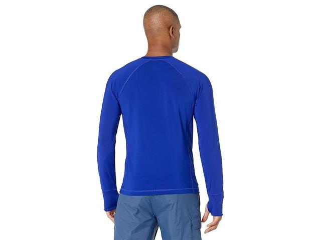 The North Face Winter Warm Essential Crew (Lapis Blue) Men's Clothing Product Image