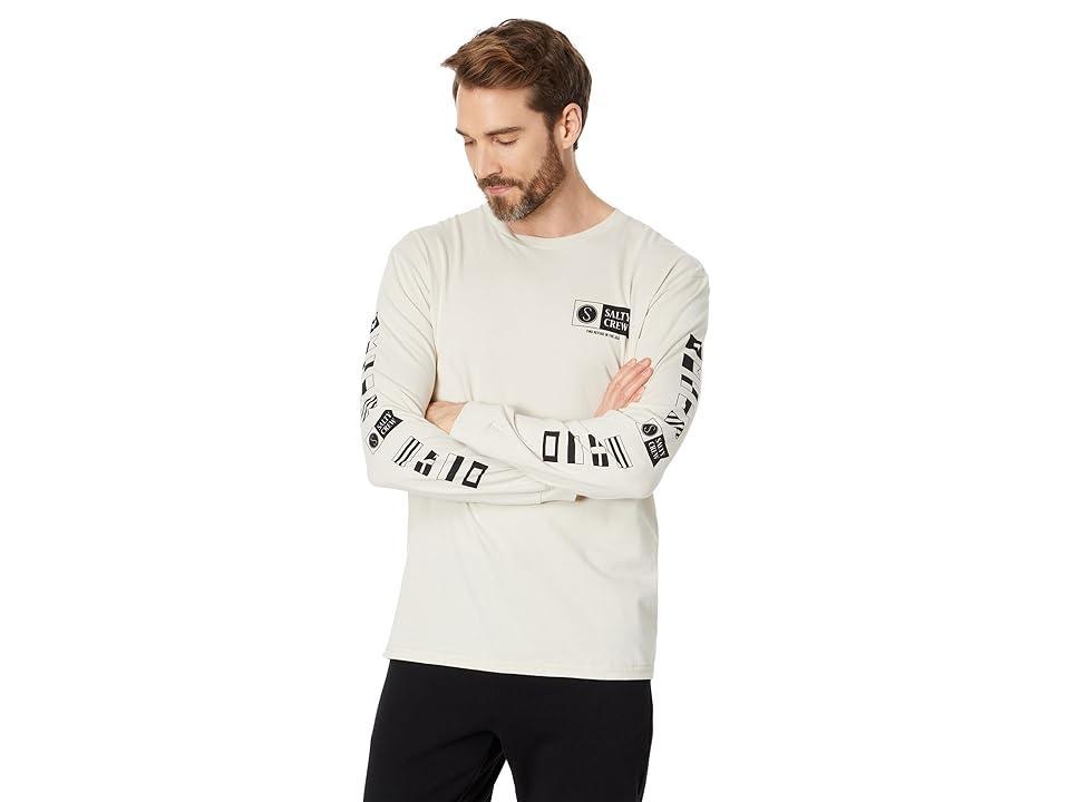 Salty Crew Alpha Long Sleeve Tee Men's T Shirt Product Image