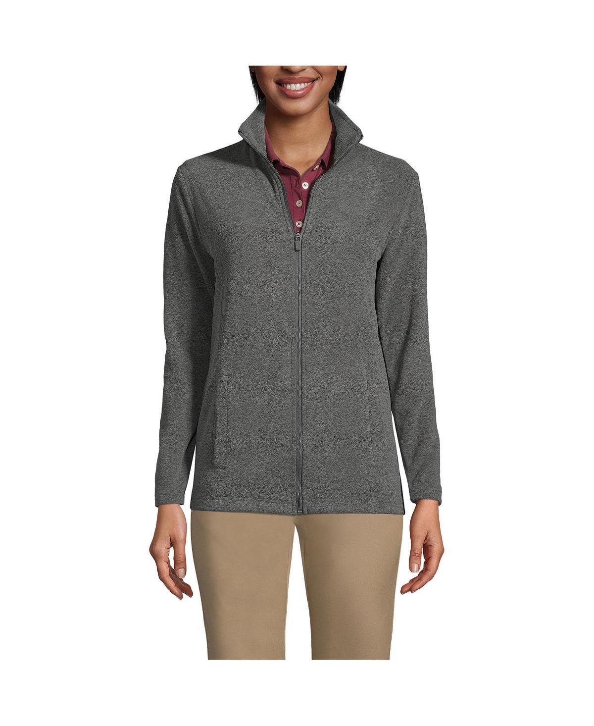 Lands End Womens Thermacheck 100 Fleece Jacket Product Image