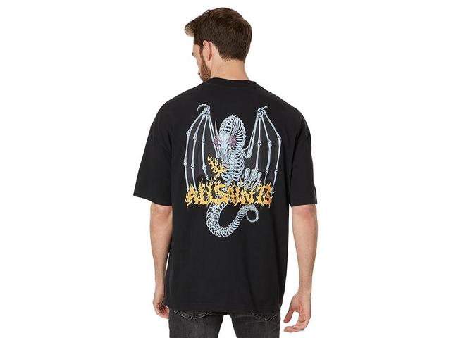 AllSaints Dragonskull Short Sleeve Crew Men's T Shirt Product Image