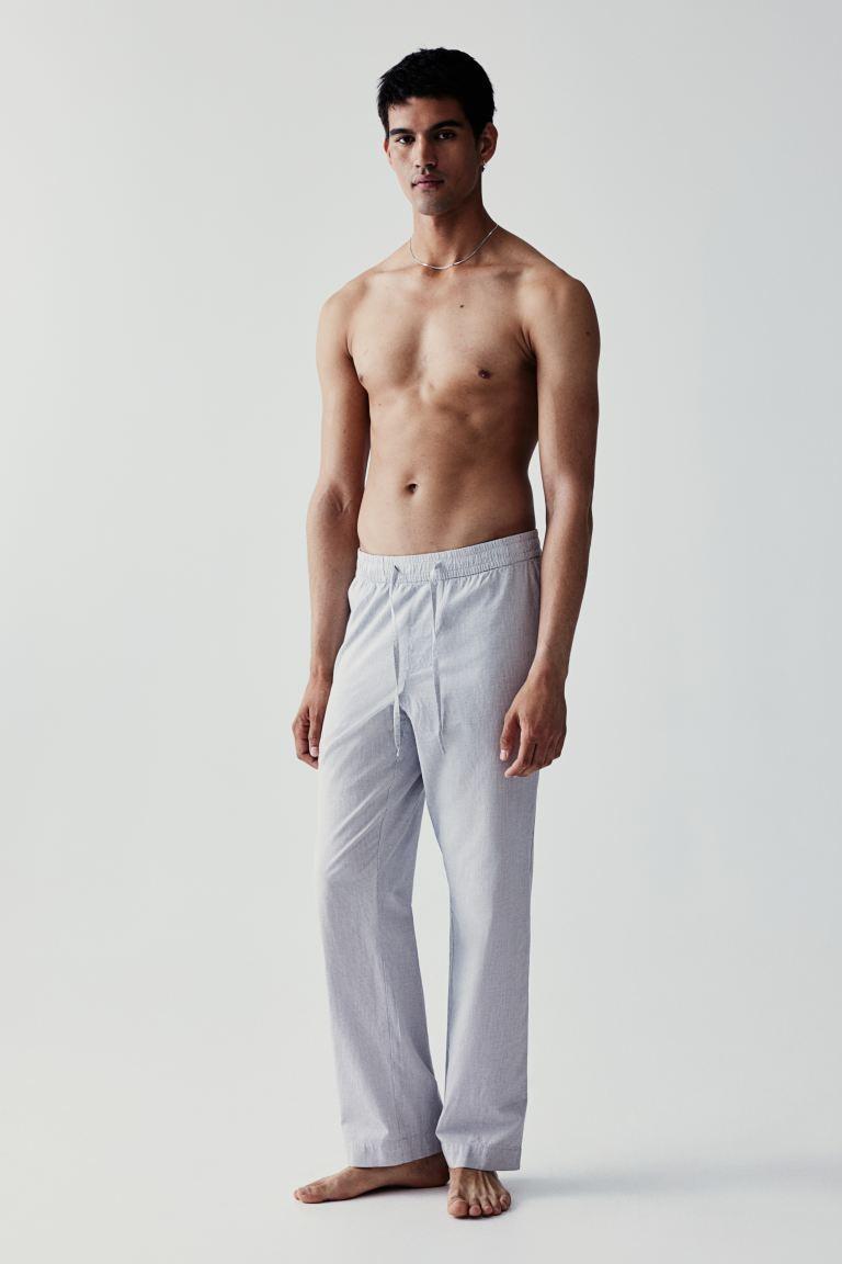 Relaxed Fit Poplin Pants Product Image