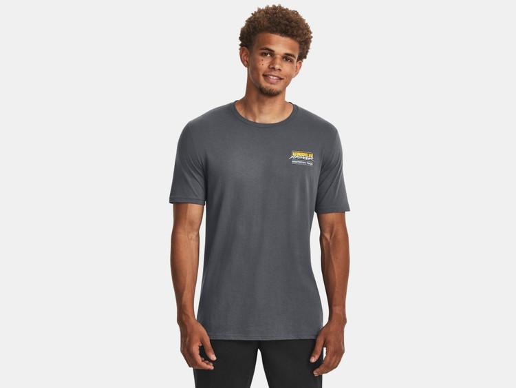 SALE Under Armour® Men's S/S US Whitetail Tour Grey Tee Product Image