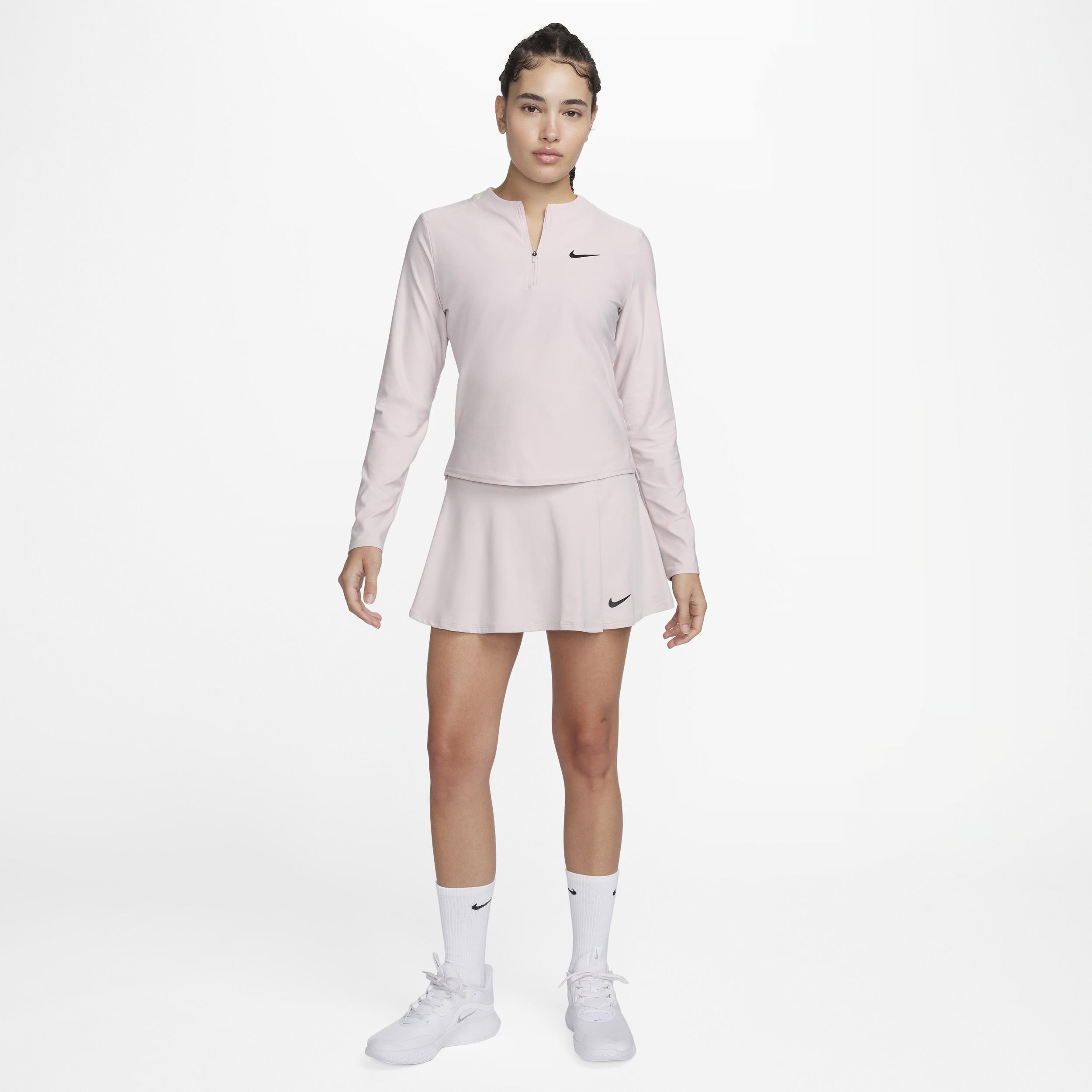 Nike Womens Court Advantage Dri-FIT 1/4-Zip Tennis Mid Layer Product Image