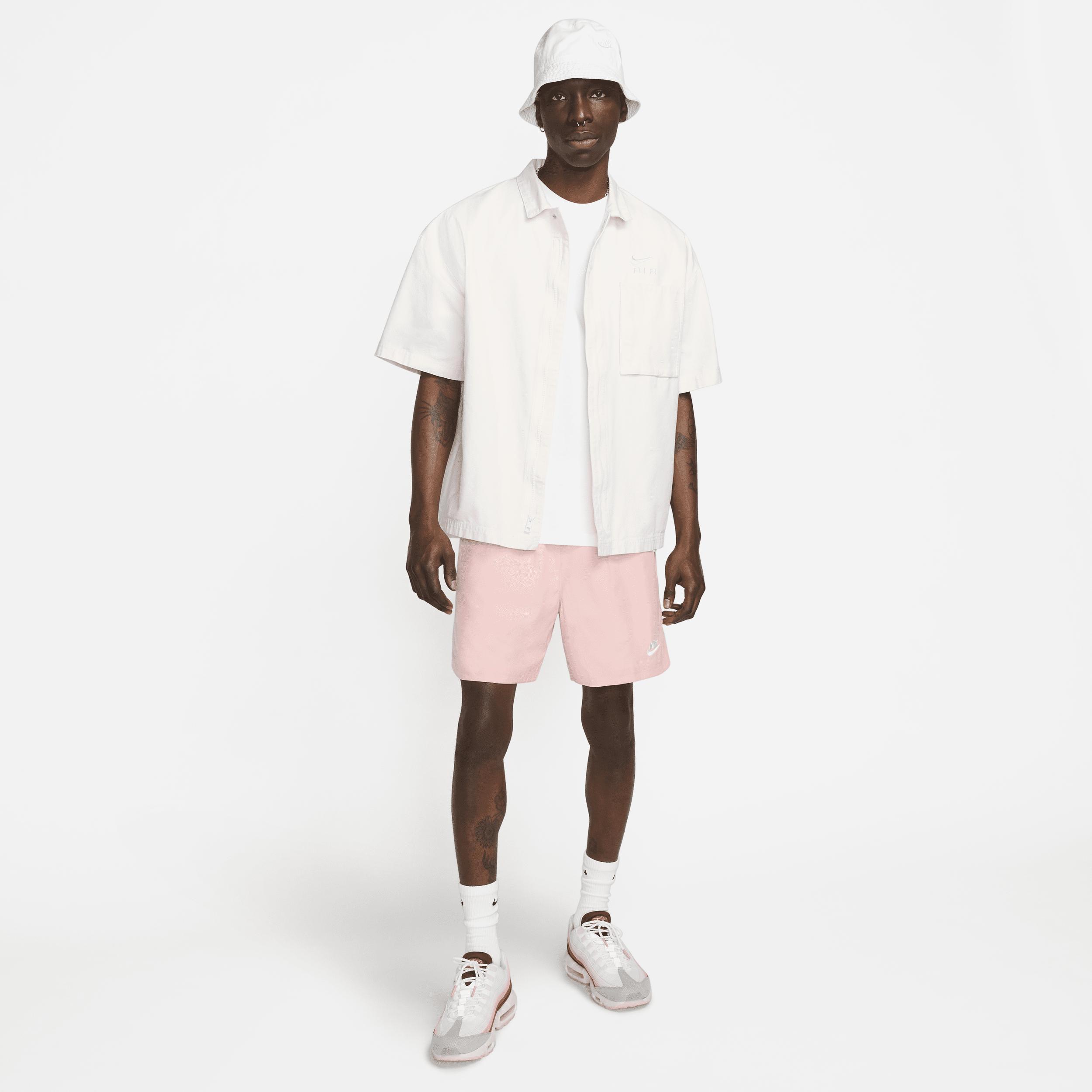 Men's Nike Sportswear Sport Essentials Woven Lined Flow Shorts Product Image