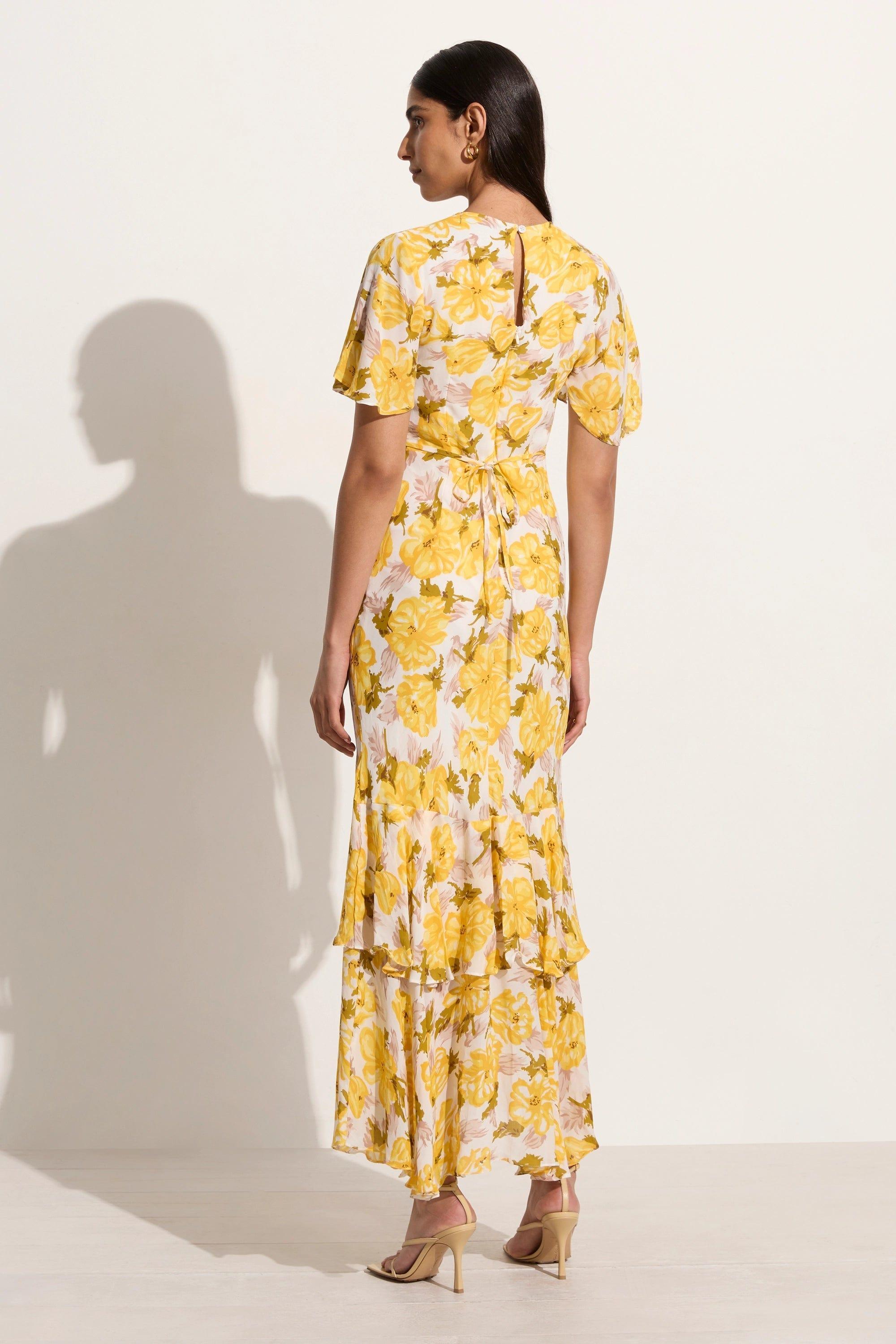 Esperanza Maxi Dress Isadora Floral Product Image