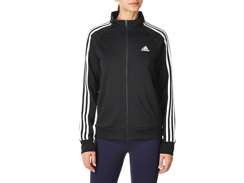 adidas Womens 3-Stripe Tricot Track Jacket, Xs-4X Product Image