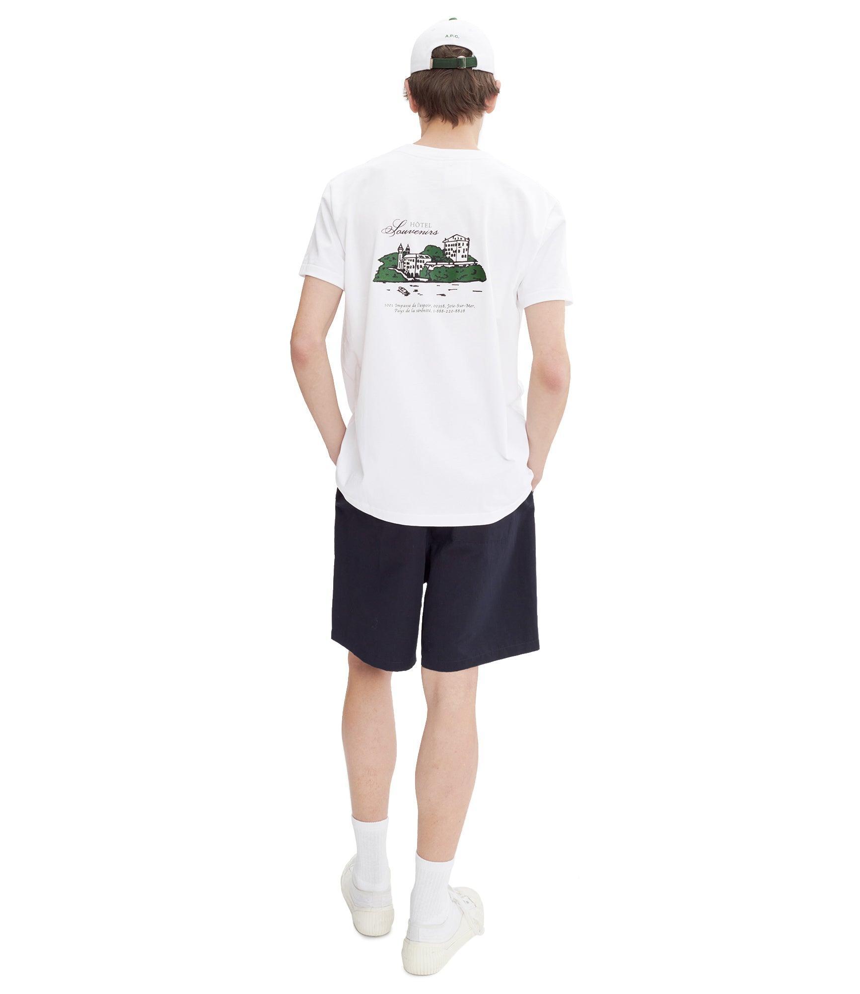 JJJJound T-shirt (W) Male Product Image