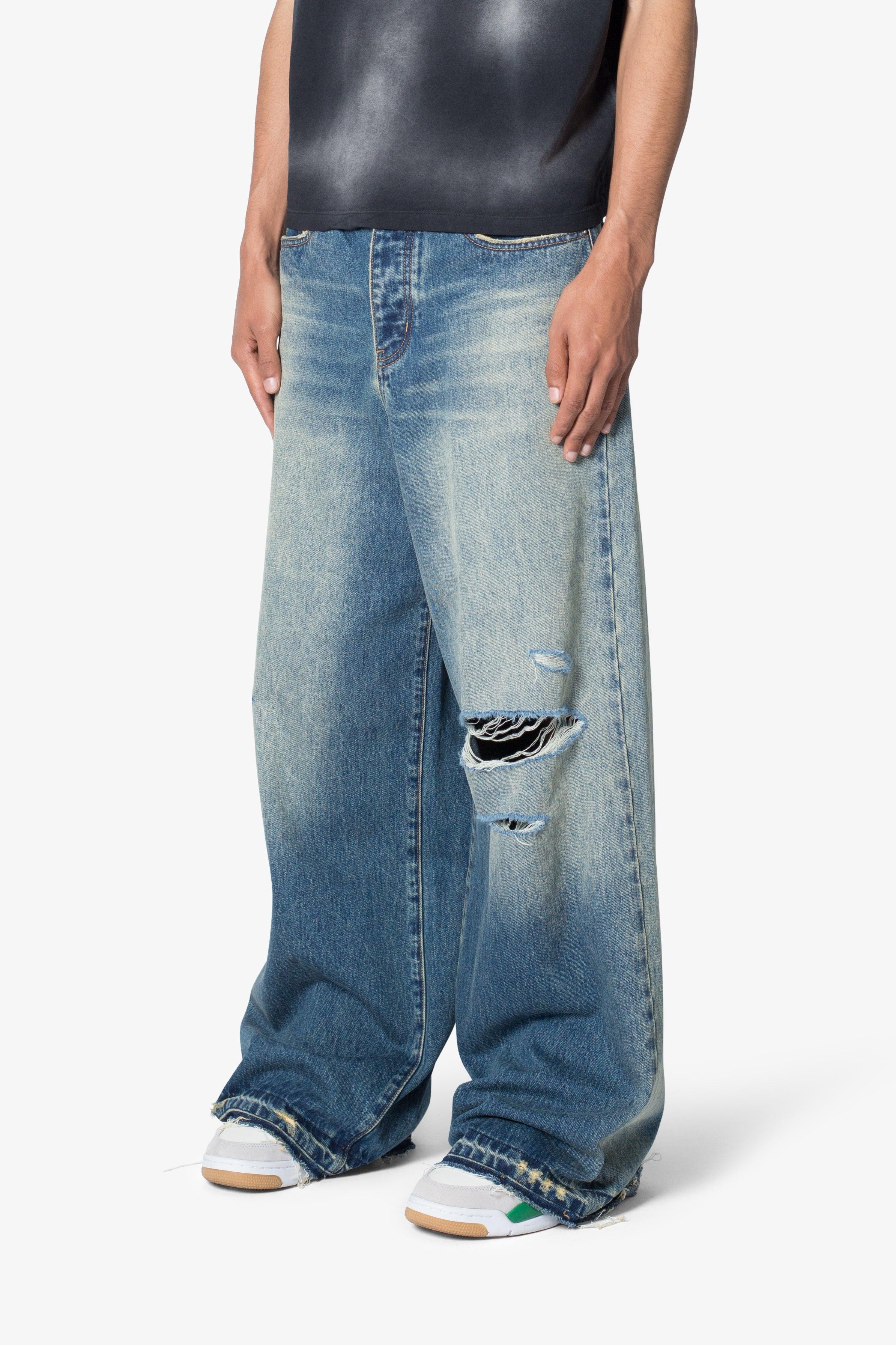 Baggy Rave Denim - Blue Product Image