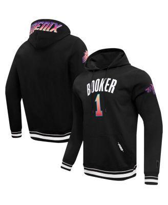 Mens Pro Standard Devin Booker Black Phoenix Suns 2023/24 City Edition Name and Number Pullover Hoodie Product Image