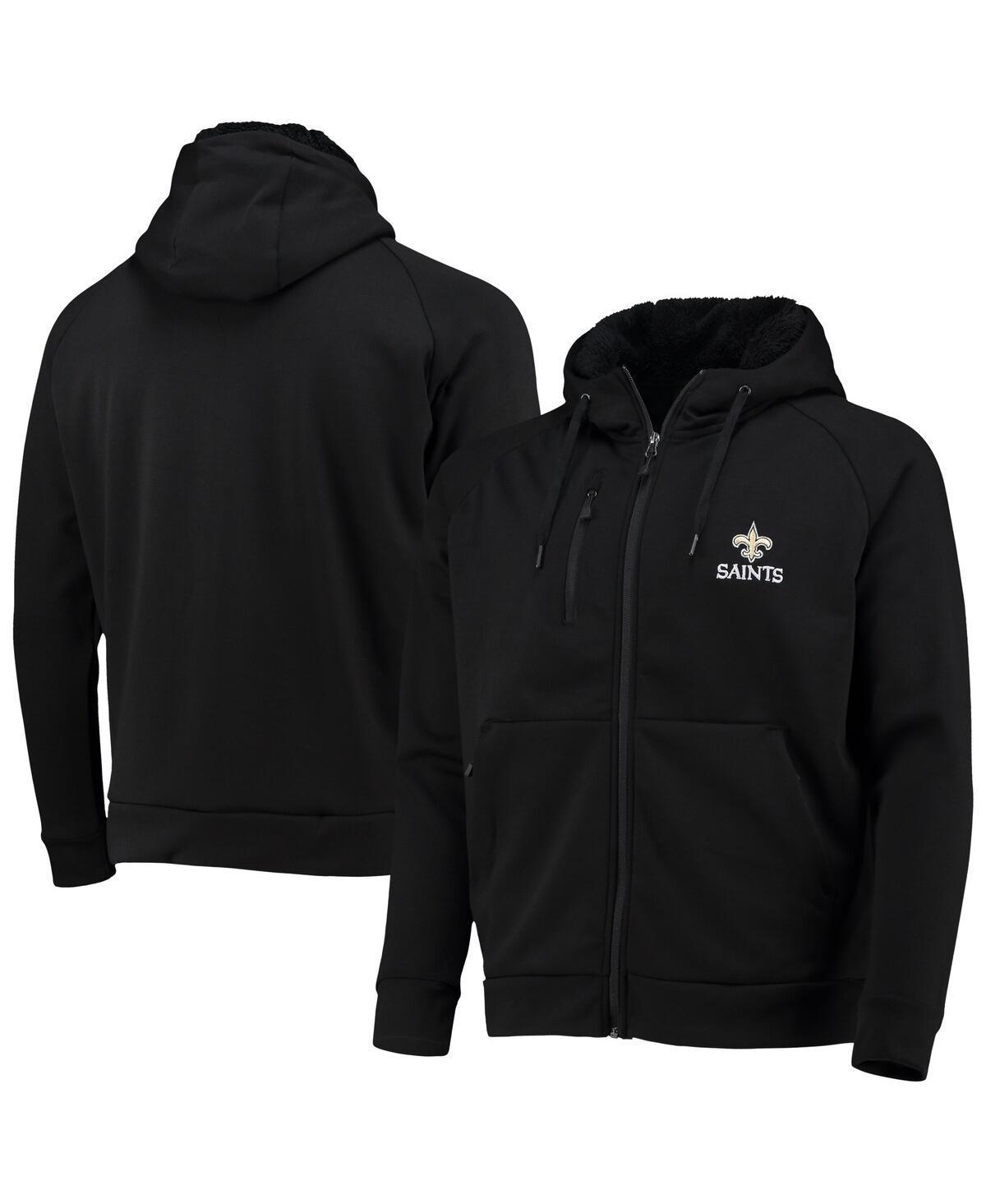 Mens Dunbrooke New Orleans Saints Shag Tri-Blend Full-Zip Raglan Hoodie Product Image