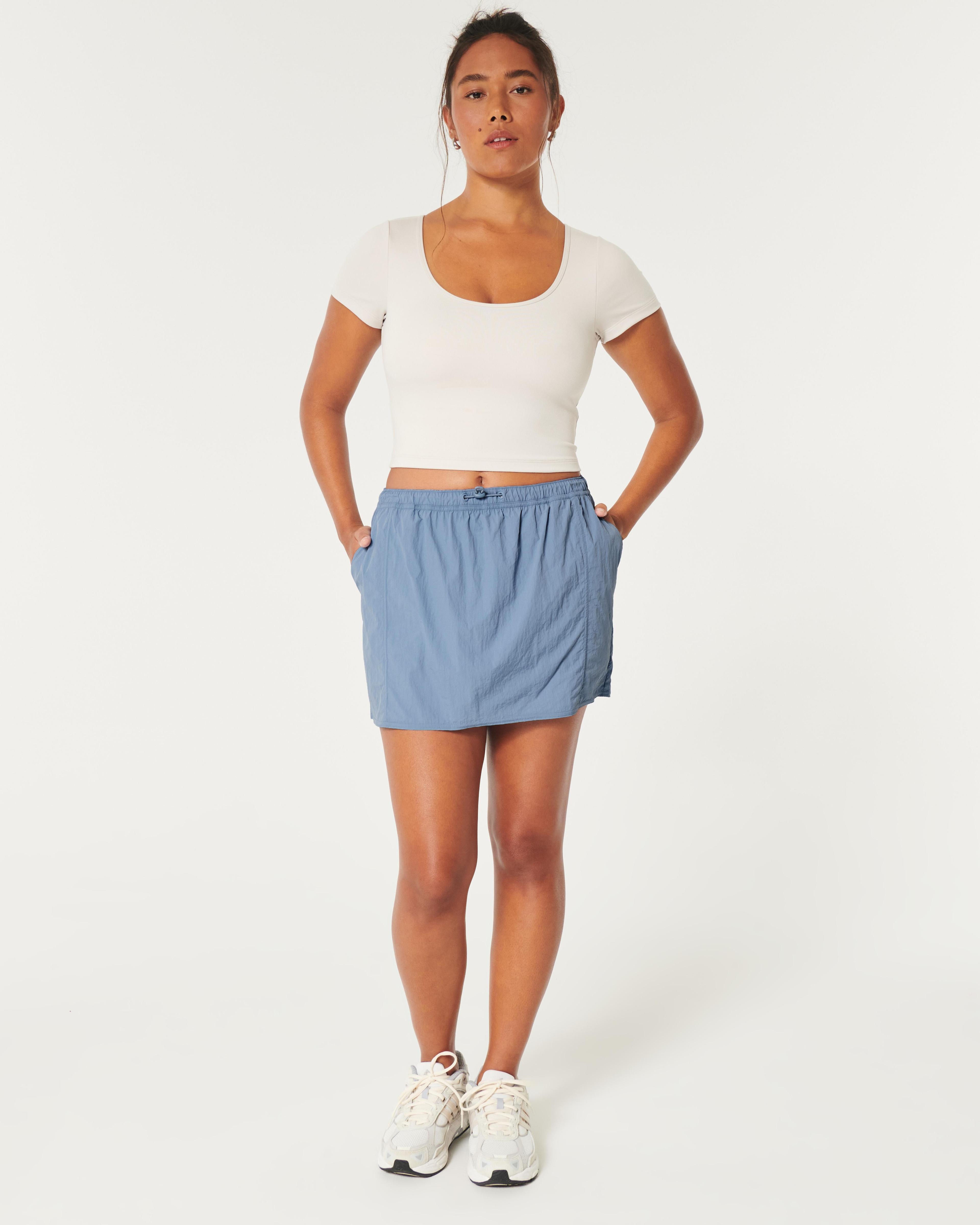 Gilly Hicks Active Parachute Skort Product Image