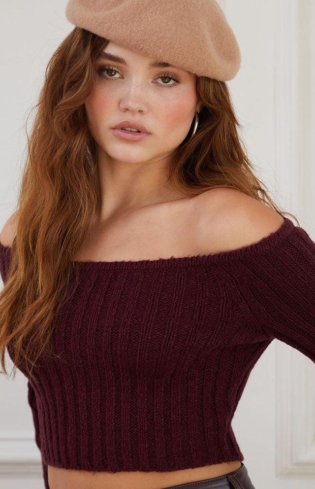 Women's Miley Off-The-Shoulder Sweater Product Image