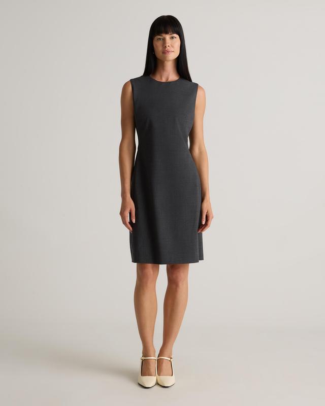 Italian Wool Sleeveless Dress Product Image