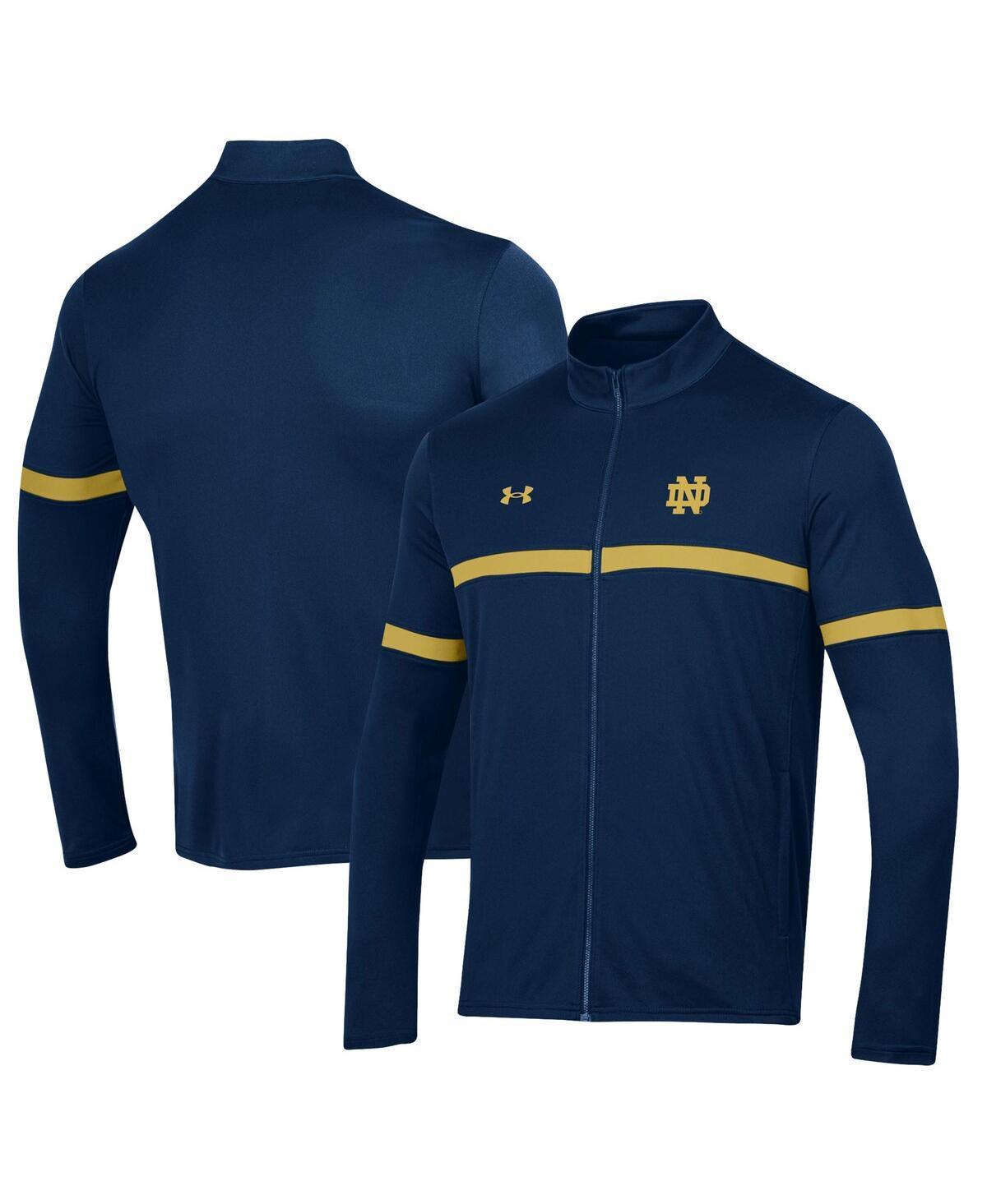 Mens Under Armour Notre Dame Fighting Irish 2023 Assist Warm Up Full-Zip Jacket Product Image