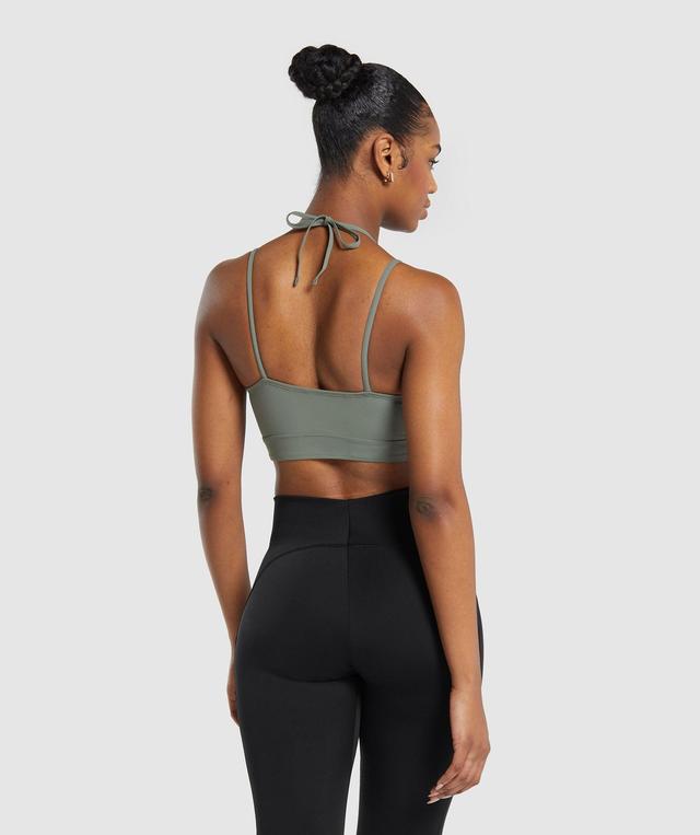 Halterneck Crop Cami Tank Product Image