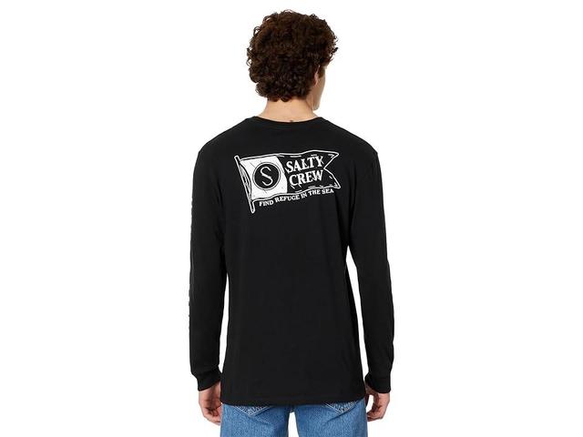 Salty Crew Pennant Premium Long Sleeve Tee Men's Clothing Product Image