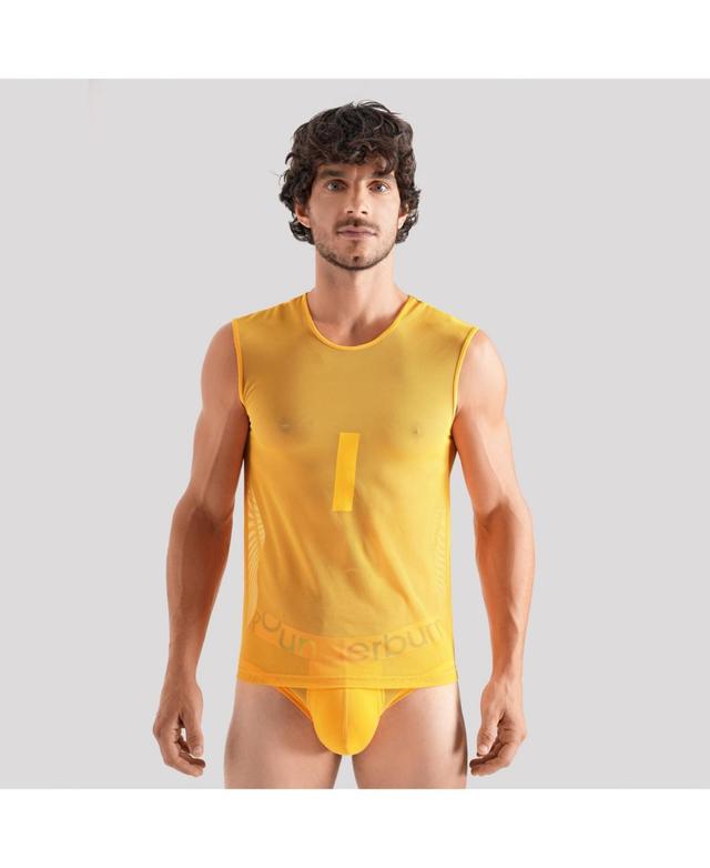 Rounderbum Mens Transparent Pride Tank Top Product Image