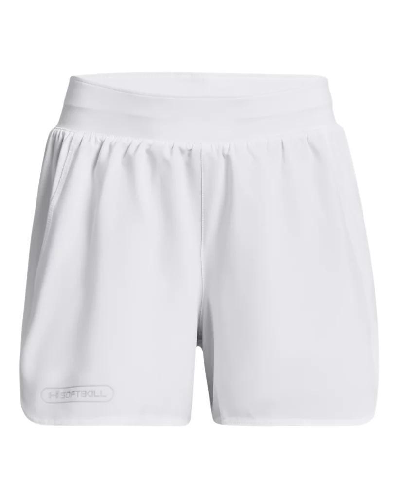 Women's UA Softball 2-in-1 Shorts Product Image