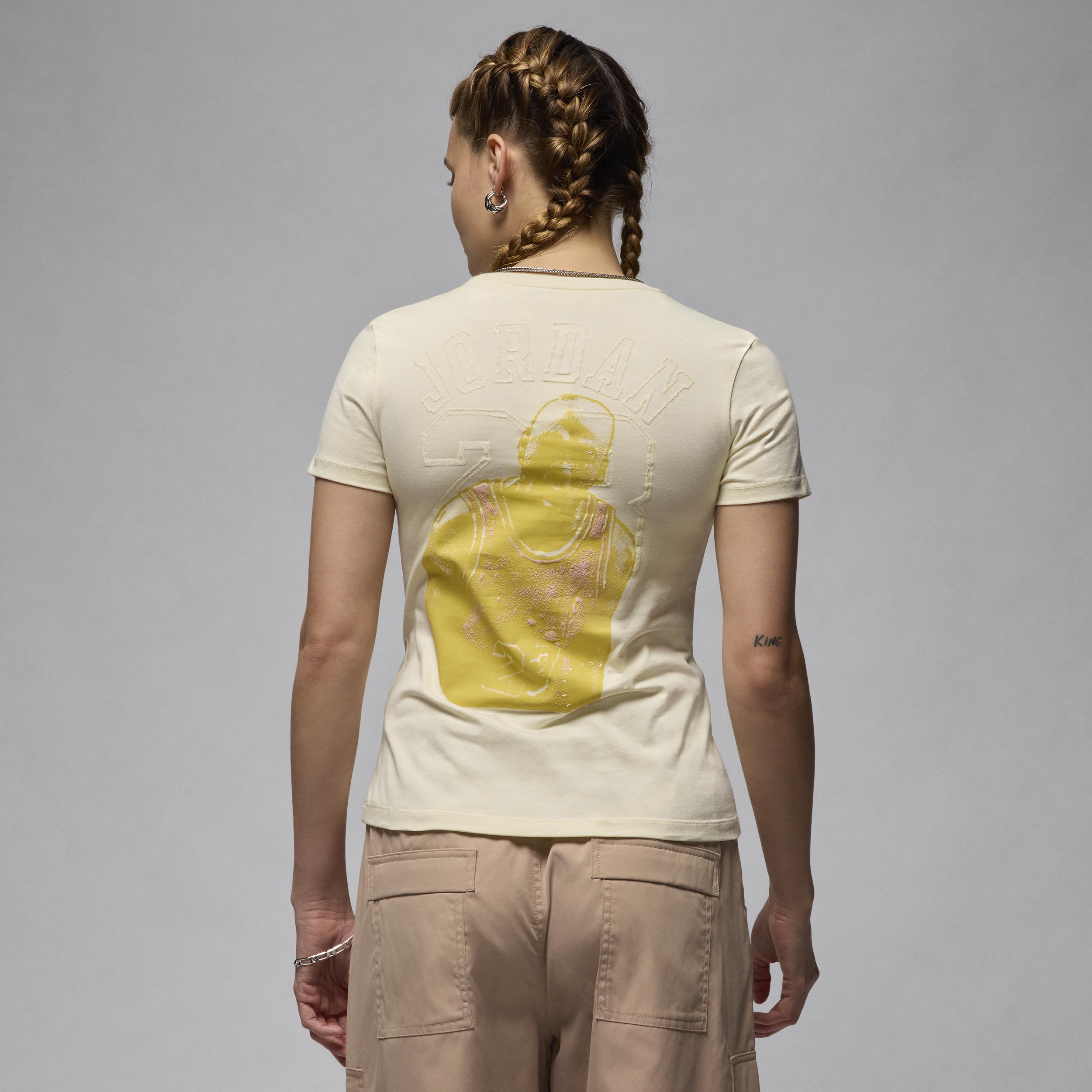 Women's Jordan Essential Slim Tee Product Image