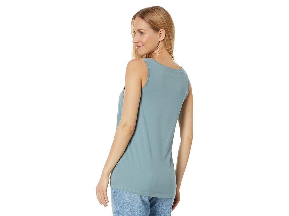 Life is Good Turtlescape Crusher-Lite Tank (Smoky ) Women's Clothing product image