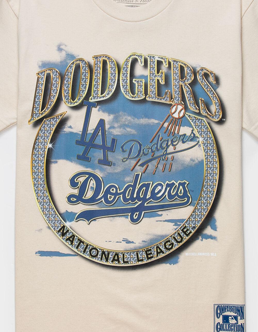 MITCHELL & NESS Los Angeles Dodgers Crown Jewels Mens Tee Product Image