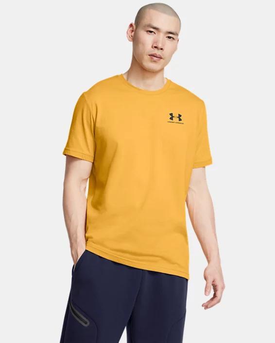 Mens UA Left Chest Logo Short Sleeve Product Image