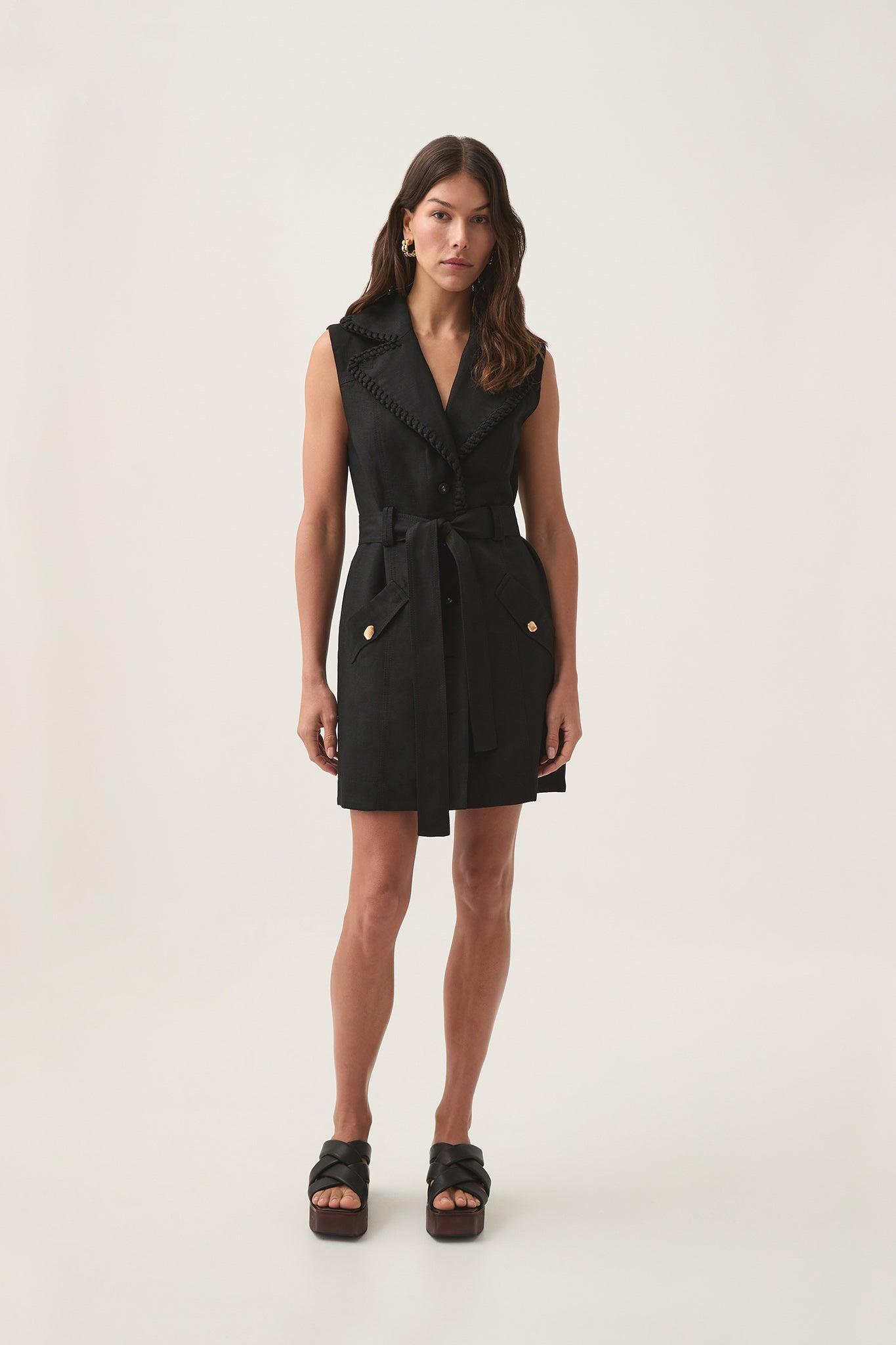 Encompass Utility Mini Dress Product Image