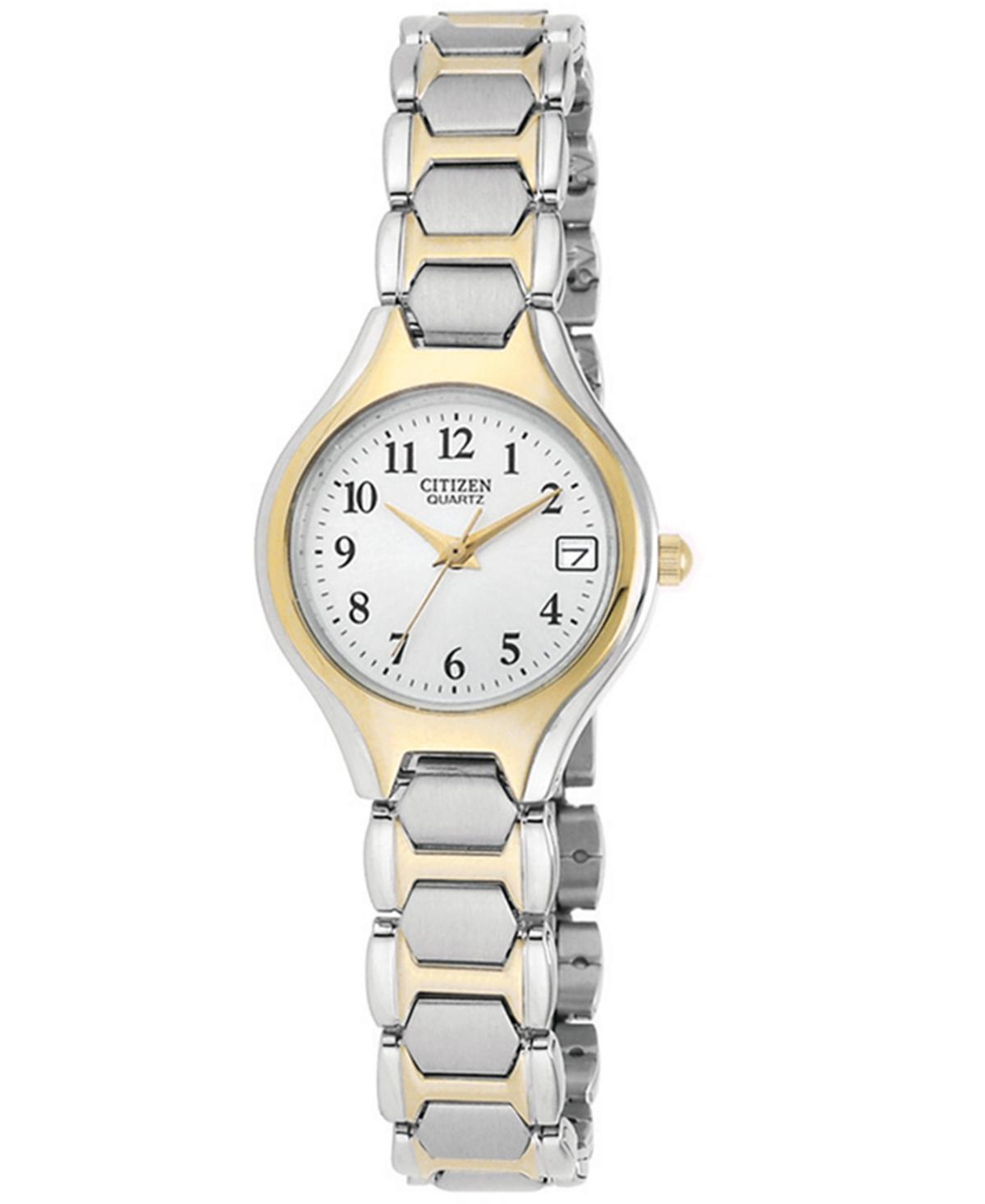 Citizen Womens Two Tone Stainless Steel Bracelet Watch 23mm EU2254-51A Product Image