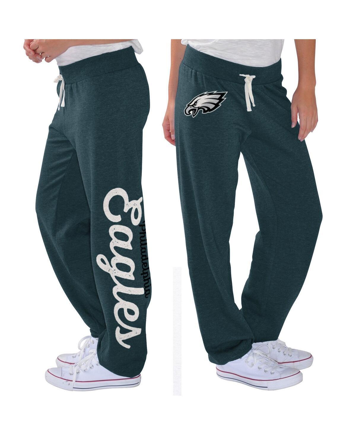 Womens G-III 4Her by Carl Banks Midnight Philadelphia Eagles Scrimmage Fleece Pants product image