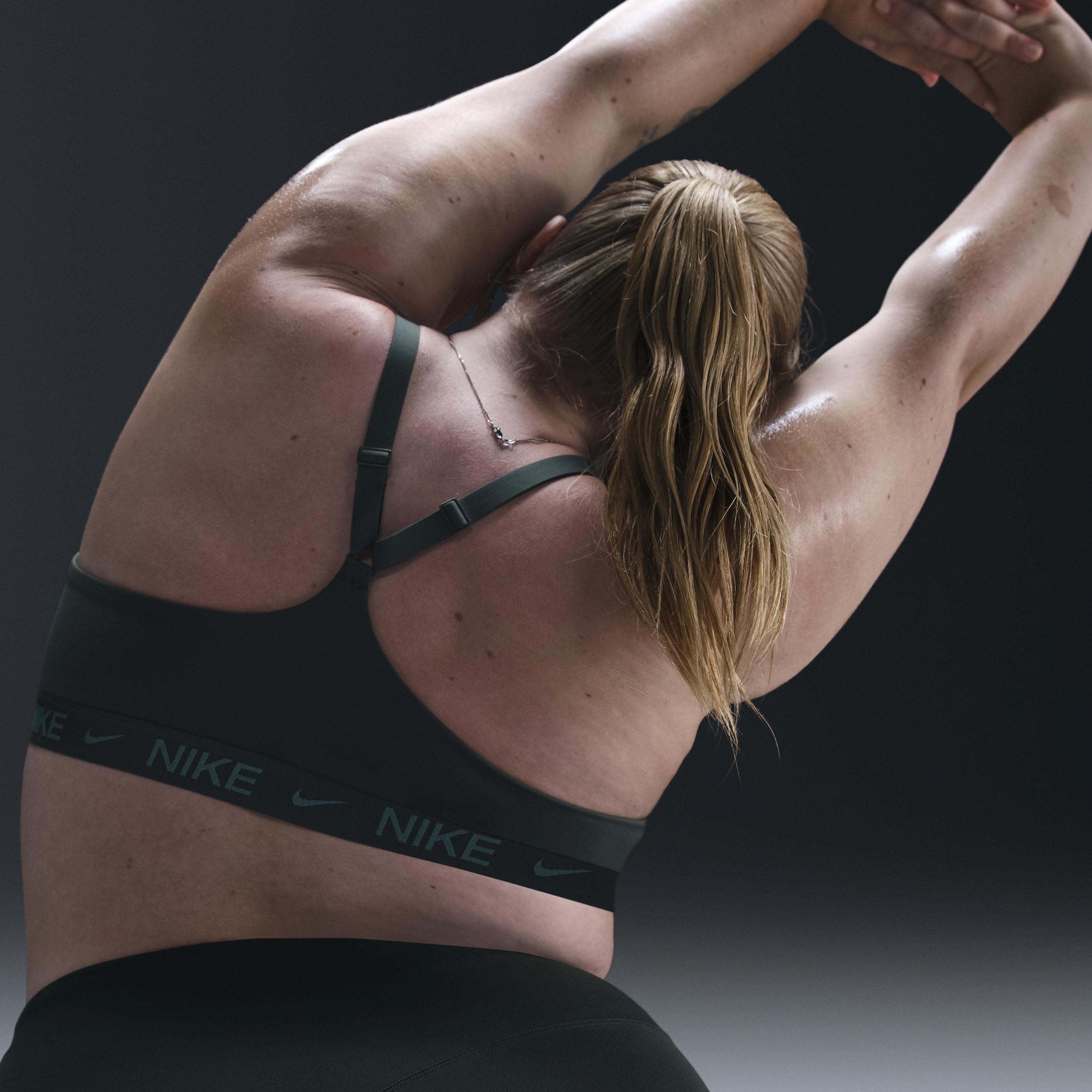 Nike Indy Light Support Women's Padded Adjustable Sports Bra (Plus Size) Product Image