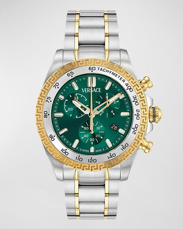 Men's Chrono X Two-Tone Bracelet Watch, 44mm Product Image