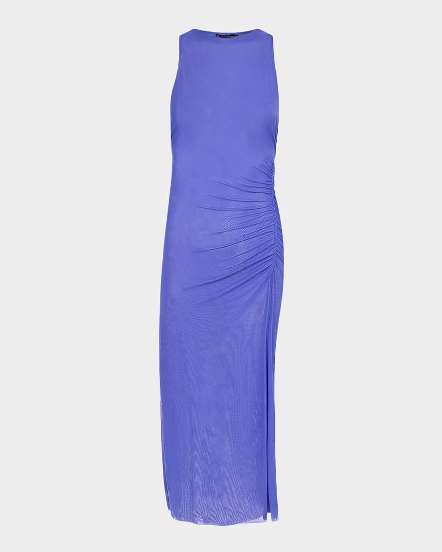 Solid Getty Maxi Dress Coverup Product Image