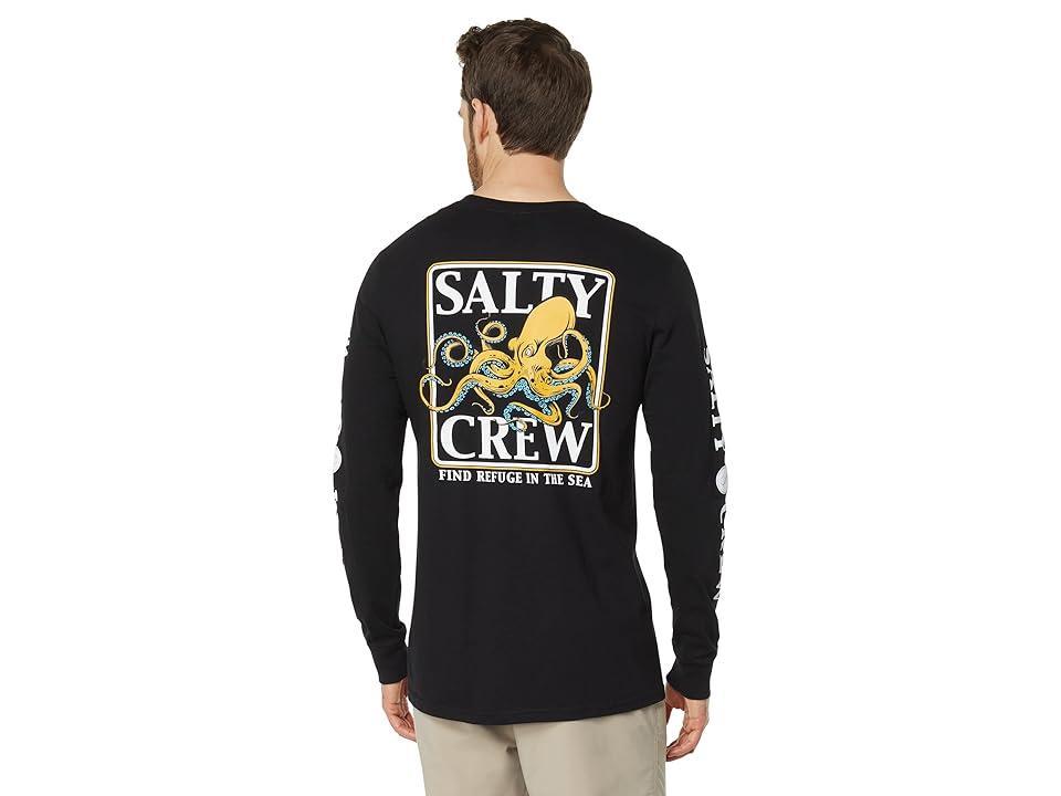 Salty Crew Ink Slinger Standard Long Sleeve Tee Men's Clothing Product Image