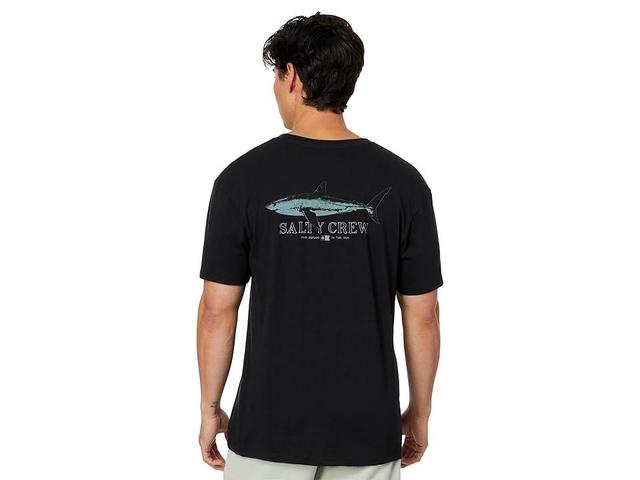 Salty Crew Brother Bruce Premium Short Sleeve Tee (Mackerel) Men's T Shirt Product Image