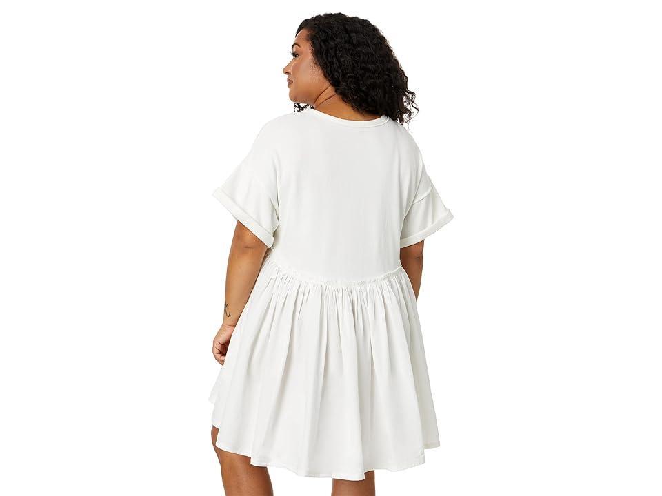 Free People Catalina Mini Dress (Ivory) Women's Dress Product Image