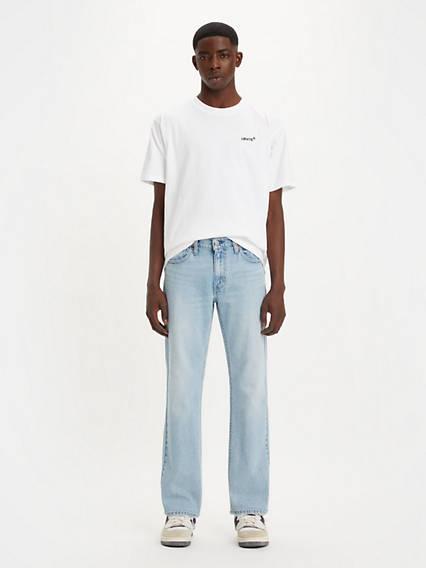 Levi's Straight Fit Men's Jeans Product Image