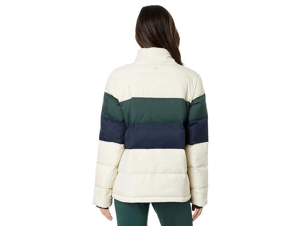 Arden Colorblock Puffer Jacket Product Image