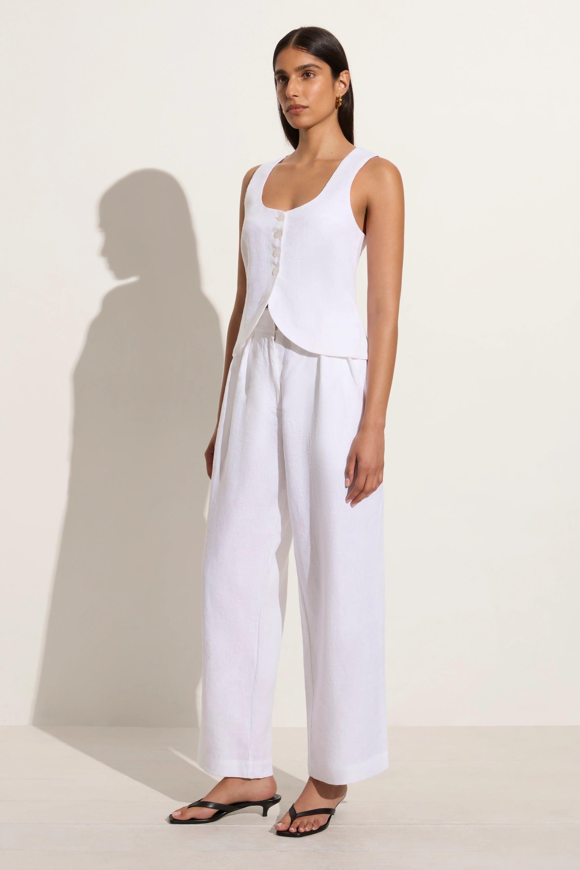 Duomo Pant White Product Image