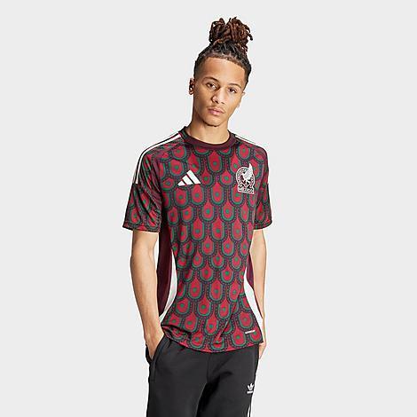 Mens adidas Mexico 2024 Home Soccer Jersey Product Image